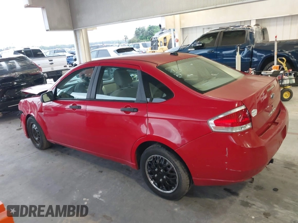 2008 Ford Focus S with VIN 1FAHP34N88W212083, listed as a IAAI auction lot 41634645 with 179,187 mi miles. Bid and sale history available at carsss.com. Image 14.