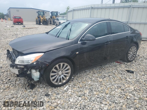 2011 Buick Regal CXL Turbo TO1 с VIN W04GV5EV8B1135784, выставлен на аукционе Copart как лот 62900835 с пробегом 102 578 миль миль и Чистый • Clean title. История ставок и продаж доступна на DreamBid. Изображение 1.