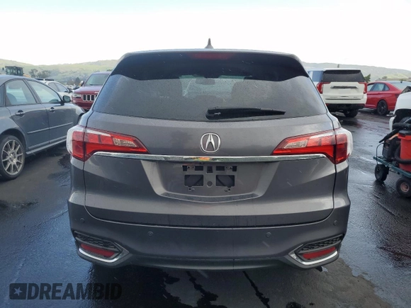 2018 Acura RDX w/Advance Pkg with VIN 5J8TB3H71JL000925, listed as a Copart auction lot 51347175 with 54,616 mi miles and Salvage Title. Bid and sale history available at carsss.com. Image 6.