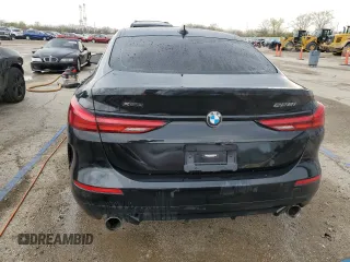 2021 BMW 2 Series 228i xDrive with VIN WBA73AK00M7H32960, listed as a Copart auction lot 52205695 with 39,240 mi miles and Salvage title. Bid and sale history available at DreamBid. Image 6.