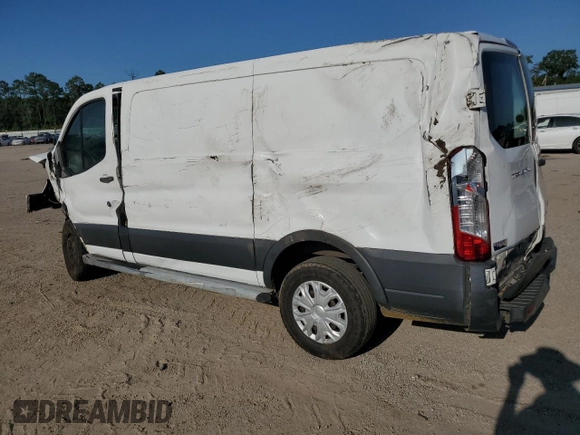2015 Ford Transit Cargo with VIN 1FTNR1ZM0FKA55889, listed as a Copart auction lot 70571254 with 198,831 mi miles and Salvage Title. Bid and sale history available at DreamBid. Image 2.