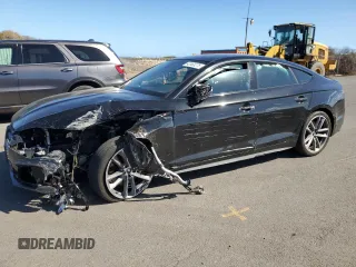 2019 Audi A5 Sportback Premium Plus with VIN WAUENCF50KA074962, listed as a Copart auction lot 42463275 with 31,315 mi miles and Salvage Title. Bid and sale history available at carsss.com. Image 1.