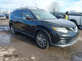 2014 Nissan Rogue SL with VIN 5N1AT2MV1EC845695, listed as a IAAI auction lot 41459067 with 1 mi miles. Bid and sale history available at carsss.com. Image 6.