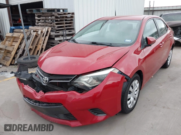 2015 Toyota Corolla L z VIN 5YFBURHEXFP261720, wystawiony jako IAAI lot #42055728 z przebiegiem 171 378 mil mil oraz . Historia ofert i sprzedaży dostępna na DreamBid. Obrazek 18.
