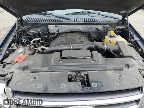 2017 Ford Expedition XLT with VIN 1FMJU1JT4HEA47937, listed as a Copart auction lot 87046964 with Not provided miles and Salvage title. Bid and sale history available at DreamBid. Image 12.