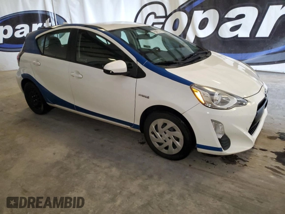 2016 Toyota Prius One with VIN JTDKDTB32G1122675, listed as a Copart auction lot 52724665 with 88,561 mi miles and Clean Title. Bid and sale history available at DreamBid. Image 4.