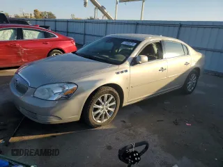 2009 Buick Lucerne CXL with VIN 1G4HD57M39U138968, listed as a Copart auction lot 77555374 with 172,065 mi miles and Salvage Title. Bid and sale history available at carsss.com. Image 1.