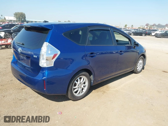 2013 Toyota Prius Two with VIN JTDZN3EU6D3289122, listed as a IAAI auction lot 41670913 with 121,479 mi miles and . Bid and sale history available at DreamBid. Image 4.