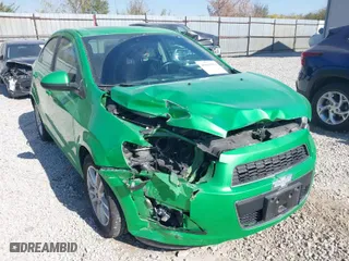 2014 Chevrolet Sonic LT with VIN 1G1JC5SB2E4227125, listed as a IAAI auction lot 40667083 with 108,963 mi miles. Bid and sale history available at carsss.com. Image 6.