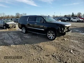 2015 Cadillac Escalade ESV Luxury z VIN 1GYS4SKJ9FR638468, wystawiony jako Copart lot #84040744 z przebiegiem 191 761 mil mil oraz Szkoda całkowita • Salvage title. Historia ofert i sprzedaży dostępna na DreamBid. Obrazek 12.