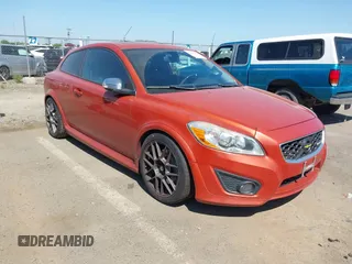 2011 Volvo C30 with VIN YV1672MK5B2194443, listed as a IAAI auction lot 42540753 with 171,916 mi miles and . Bid and sale history available at DreamBid. Image 1.