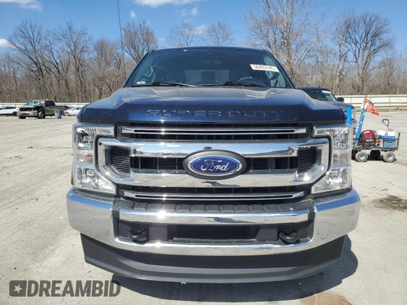 2021 Ford Super Duty F-250 SRW XL with VIN 1FT7W2BN3MEC29069, listed as a Copart auction lot 50493145 with 34,326 mi miles and Salvage Title. Bid and sale history available at carsss.com. Image 5.
