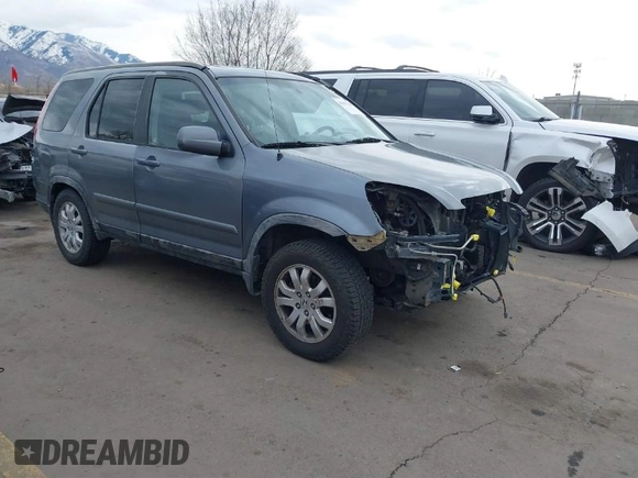 2005 Honda CR-V EX SE with VIN JHLRD78945C030781, listed as a IAAI auction lot 41491769 with 167,359 mi miles. Bid and sale history available at carsss.com. Image 1.