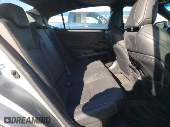 2022 Lexus ES 300h F Sport with VIN 58AGA1C11NU020199, listed as a Copart auction lot 72584274 with 36,351 mi miles and Salvage title. Bid and sale history available at DreamBid. Image 10.