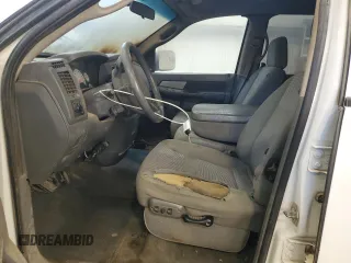 2007 Dodge Ram 2500 SLT with VIN 3D7KS28AX7G827639, listed as a Copart auction lot 84857064 with 0 mi miles and Salvage Title. Bid and sale history available at carsss.com. Image 7.