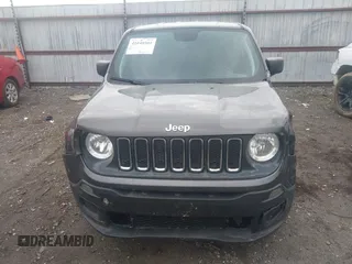 2018 Jeep Renegade Sport with VIN ZACCJAAB2JPG70435, listed as a IAAI auction lot 41040501 with 221,511 mi miles and . Bid and sale history available at DreamBid. Image 12.