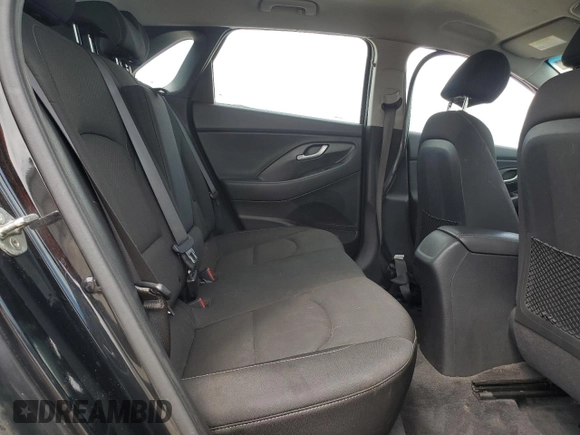 2019 Hyundai Elantra GT with VIN KMHH35LE2KU094601, listed as a Copart auction lot 51204115 with 117,210 mi miles and Salvage Title. Bid and sale history available at carsss.com. Image 11.