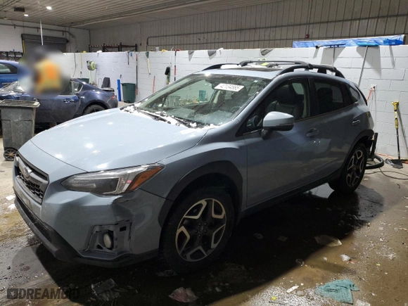 2019 Subaru Crosstrek Limited with VIN JF2GTANC9K8327484, listed as a Copart auction lot 42134865 with 124,529 mi miles and Salvage Title. Bid and sale history available at carsss.com. Image 1.