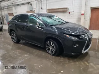 2017 Lexus RX with VIN 2T2BZMCAXHC080771, listed as a Copart auction lot 72456972 with 40,381 mi miles. Bid and sale history available at carsss.com. Image 4.