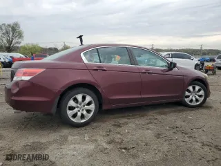 2009 Honda Accord Sdn EX-L with VIN 1HGCP26889A031524, listed as a Copart auction lot 52985325 with 303,024 mi miles and Clean Title. Bid and sale history available at carsss.com. Image 3.