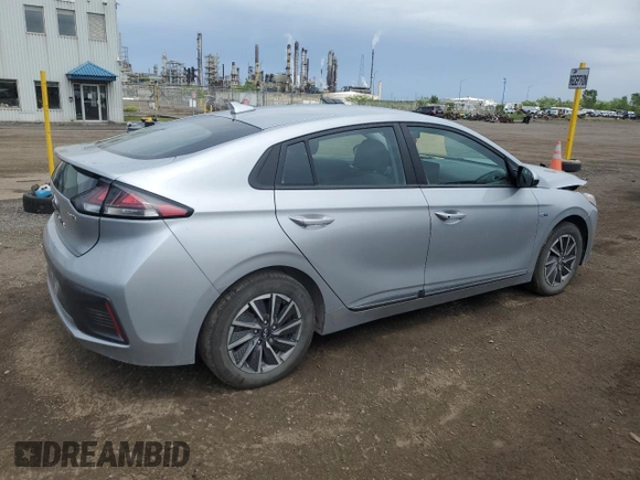 2020 Hyundai Ioniq SE z VIN KMHC75LJXLU070589, wystawiony jako Copart lot #58650805 z przebiegiem 188 922 mil mil oraz Szkoda całkowita • Salvage title. Historia ofert i sprzedaży dostępna na DreamBid. Obrazek 3.