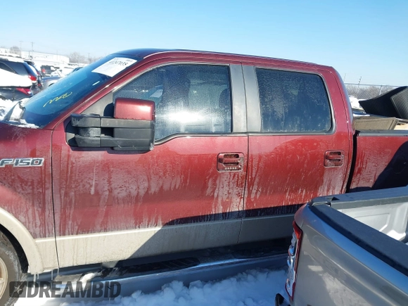 2010 Ford F-150 XL with VIN 1FTFW1EV5AKE14061, listed as a IAAI auction lot 41247035 with 145,171 mi miles. Bid and sale history available at carsss.com. Image 14.