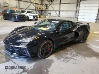 2023 Chevrolet Corvette 2LT with VIN 1G1YB3D49P5111308, listed as a Copart auction lot 69749844 with 10,153 mi miles and Clean Title. Bid and sale history available at carsss.com. Image 1.