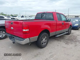 2006 Ford F-150 STX with VIN 1FTRX12W16NB08665, listed as a IAAI auction lot 41910402 with 170,392 mi miles. Bid and sale history available at carsss.com. Image 4.
