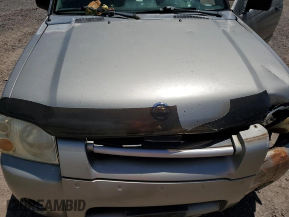 2003 Nissan Frontier XE with VIN 1N6DD26T53C408495, listed as a Copart auction lot 50436105 with 184,538 mi miles and Salvage title. Bid and sale history available at DreamBid. Image 13.