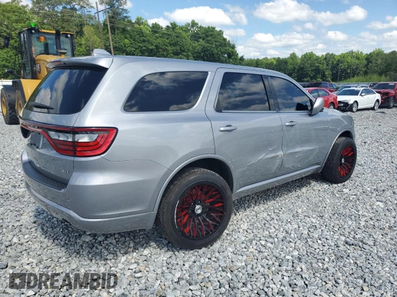 2020 Dodge Durango GT with VIN 1C4RDJDG2LC297039, listed as a Copart auction lot 54529804 with 133,858 mi miles and Salvage title. Bid and sale history available at DreamBid. Image 3.