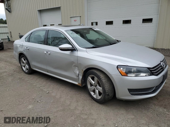 2012 Volkswagen Passat SE с VIN 1VWBP7A37CC090947, выставлен на аукционе Copart как лот 57853385 с пробегом 190 231 миль миль и Списание • Salvage title. История ставок и продаж доступна на DreamBid. Изображение 4.