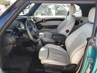 2017 MINI Convertible Cooper S with VIN WMWWG9C51H3C23031, listed as a Copart auction lot 51960355 with 77,504 mi miles and Salvage Title. Bid and sale history available at carsss.com. Image 7.