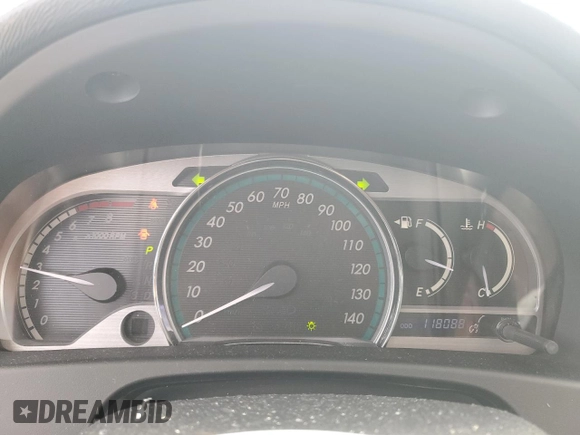 2013 Toyota Venza LE with VIN 4T3ZK3BB8DU060126, listed as a Copart auction lot 45877905 with 118,088 mi miles and Salvage title. Bid and sale history available at DreamBid. Image 9.