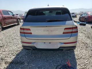 2023 Genesis GV80 with VIN KMUHBDSB0PU122540, listed as a Copart auction lot 60900355 with 11,892 mi miles and Salvage title. Bid and sale history available at DreamBid. Image 6.