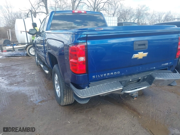2017 Chevrolet Silverado 1500 LT with VIN 1GCVKREC4HZ389174, listed as a IAAI auction lot 41732940 with 70,823 mi miles. Bid and sale history available at carsss.com. Image 3.