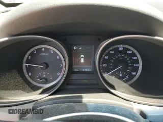 2018 Hyundai Santa Fe 2.4L with VIN 5XYZU3LB9JG563893, listed as a Copart auction lot 62058745 with 141,353 mi miles and Salvage title. Bid and sale history available at DreamBid. Image 9.