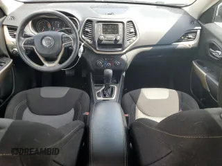 2018 Jeep Cherokee Latitude with VIN 1C4PJLCB4JD573908, listed as a Copart auction lot 51407575 with 86,509 mi miles and Salvage Title. Bid and sale history available at carsss.com. Image 8.