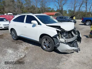 2013 Lexus RX 350 with VIN 2T2ZK1BA4DC117357, listed as a IAAI auction lot 41709507 with 191,974 mi miles and . Bid and sale history available at DreamBid. Image 1.