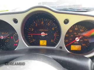 2005 Nissan 350Z Touring z VIN JN1AZ36A05M755776, wystawiony jako IAAI lot #41509506 z przebiegiem 79 148 mil mil oraz . Historia ofert i sprzedaży dostępna na DreamBid. Obrazek 7.