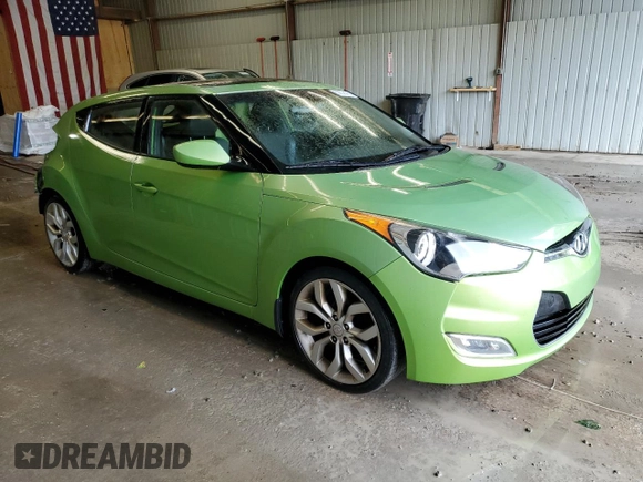 2012 Hyundai Veloster w/Black Int с VIN KMHTC6AD4CU044035, выставлен на аукционе Copart как лот 58576475 с пробегом 100 667 миль миль и Списание • Salvage title. История ставок и продаж доступна на DreamBid. Изображение 4.