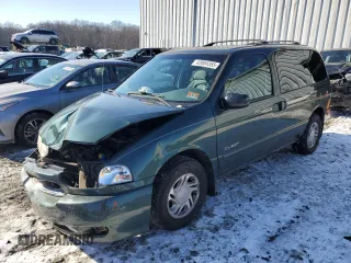 2000 Nissan Quest GXE z VIN 4N2XN11TXYD840903, wystawiony jako Copart lot #42004355 z przebiegiem 135 122 mil mil oraz Szkoda całkowita • Salvage title. Historia ofert i sprzedaży dostępna na DreamBid. Obrazek 1.
