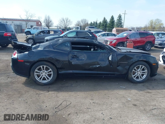 2014 Chevrolet Camaro LT with VIN 2G1FB1E3XE9242751, listed as a IAAI auction lot 41968676 with 113,740 mi miles. Bid and sale history available at carsss.com. Image 13.