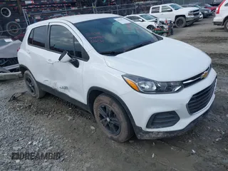 2022 Chevrolet Trax LS with VIN KL7CJKSM0NB507740, listed as a IAAI auction lot 41628223 with 12,821 mi miles and . Bid and sale history available at DreamBid. Image 1.