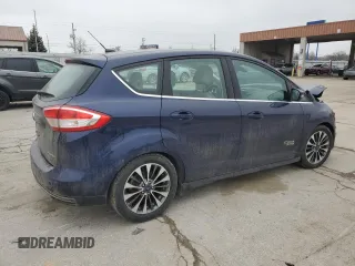 2017 Ford C-Max Energi Titanium with VIN 1FADP5FU9HL114003, listed as a Copart auction lot 45705544 with 104,103 mi miles. Bid and sale history available at carsss.com. Image 3.