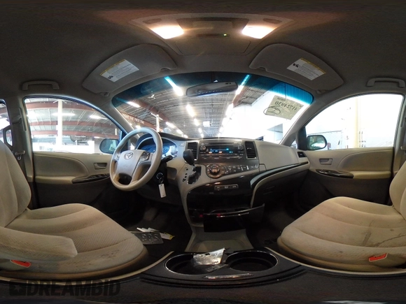 2013 Toyota Sienna LE AAS with VIN 5TDKK3DC8DS359172, listed as a IAAI auction lot 41724930 with 106,488 mi miles. Bid and sale history available at carsss.com. Image 24.