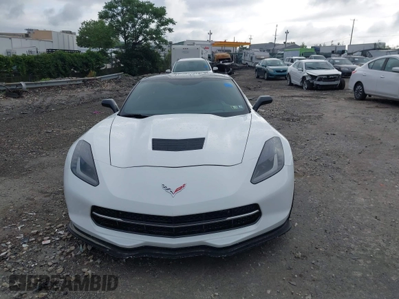 2015 Chevrolet Corvette Z51 3LT z VIN 1G1YM2D72F5119618, wystawiony jako IAAI lot #42744702 z przebiegiem Nie podano mil oraz . Historia ofert i sprzedaży dostępna na DreamBid. Obrazek 12.