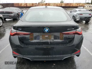 2023 BMW i4 eDrive35 z VIN WBY43AW02PFP54240, wystawiony jako Copart lot #44254985 z przebiegiem 16 545 mil mil oraz Szkoda całkowita • Salvage title. Historia ofert i sprzedaży dostępna na DreamBid. Obrazek 6.