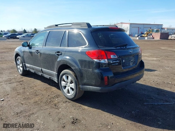2011 Subaru Outback 2.5i Prem AWP with VIN 4S4BRCCC4B3365705, listed as a IAAI auction lot 41857514 with 226,309 mi miles. Bid and sale history available at carsss.com. Image 3.