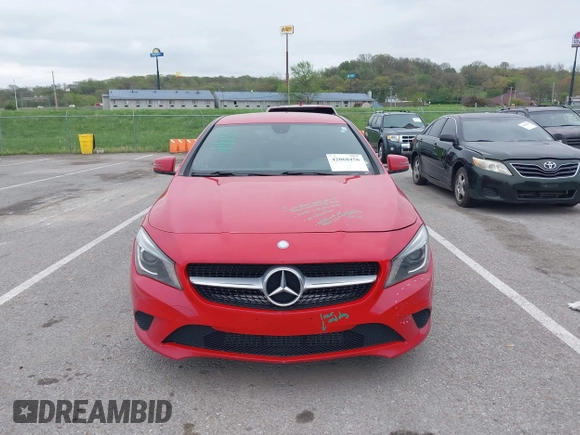 2014 Mercedes-Benz CLA 250 with VIN WDDSJ4EB3EN152779, listed as a IAAI auction lot 42068456 with Not provided miles and . Bid and sale history available at DreamBid. Image 12.