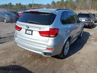 2016 BMW X5 xDrive35i with VIN 5UXKR0C58G0S93547, listed as a IAAI auction lot 41792909 with 155,304 mi miles. Bid and sale history available at carsss.com. Image 4.